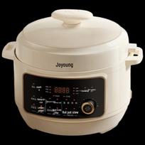 Joyoung 5L Multi-function Electric Pressure Cooker beige