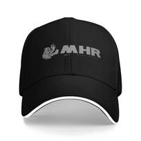 MALOSSI Motorcycle  Logo Sandwich Caps Unisex One Size black