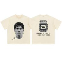 2026 Cristiano Ronaldo Neymar Football Casual Tshirt Unisexs And Unisexs Luxury Brand Top S