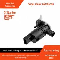 Ford Focus 2019–2025 Windshield Washer Pump (jx7b17k624aa) POKESS/PUKES black