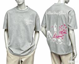 Three Days Grace For Fan Gift Tshirt Unisex Unisex Harajuku Oversized Unisex Short Sleeve Streetwear High Quality Couples Classic S white