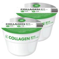 Lindsay Collagen Cup Modeling Pack 28g, 1 pcs x 2 sets green