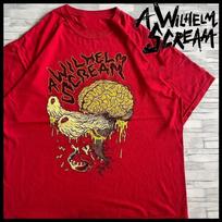Rare A Wilhelm Scream Tour Band Retro Vintage T-shirt S-5XL XL black