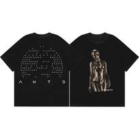 Summer Hot Sale Rapper The Weeknd After Hours Til Dawn Tour 2026 Merch T-shirts Unisex Fashion Hip Hop T Shirt Casual Streetwear Oversized T Shirt S gray