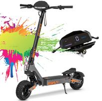 KUKIRIN G2 Suaugusiųjų elektrinis paspirtukas 800W variklis 48V 15,6Ah baterija Sulankstomas E-paspirtukas 10 colių Visureigis Miesto E-paspirtukas juoda