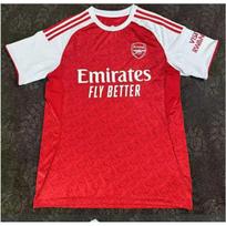Arsenal ''/26 Home Fan Jersey Saka Rice Smith Goalkeeper Style Short Sleeve Football Shirt Men Small