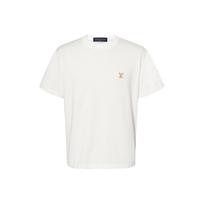 LOUIS VUITTON SS26 Marškinėliai Vyriški 1AK70O 4L-No Original Gift Bag Or Gift Box balta
