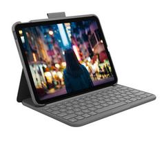 SLIM FOLIO FOR IPAD (10TH GEN) - GREY - UK - INTNL-973