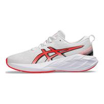 Asics Novablast 4 GS White Sunrise Red Kids Sneakers 1014A317-100 36