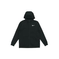 Nike Dry Fleece su užtrauktuku Hoodie megztas džemperis vyriškas viršutinis drabužis juodas CZ6377-010 M black