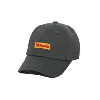 KODAK Apparel Signature Fit Color Plus Ball Cap CHARCOAL ML gray
