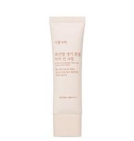 Shingmulnara Bright Rice Tone-Up Cover Sun Cream – Natural Brightening SPF Care 1 ea white