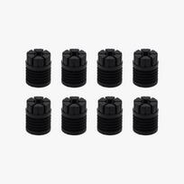 Bambu Lab 3D Printer Anti-Vibration Damping Feet CN plug (adapter included) black