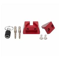 OBD Diagnostic Port Lock Tool Suitable for Preventing Unauthorized Access and Data Theft in Automobiles Motorcycles Car 1 brown