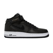 Nike Air Force 1 Mid Stussy Black White 36.5 black