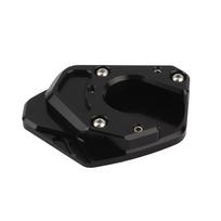 For KTM Duke 125 200 390 690 Motorcycle Kickstand Side Stand Enlarger Foot Stand Motorbike Extension Pad Plate Base 2012-2023 juoda