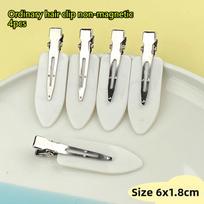 10Pcs Magnetic Hair Clips Strong Hold Sectioning Clips Non-Slip Styling Clips for Women Girls Hairstyling Tools Set Wholesale black