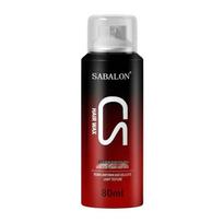 Sabalong Volumizing Foam Hair Wax (80ml) - Travel Size, Moisturizing Styling Mousse, Small Bottle, Genuine Product black