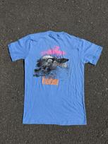 Vintage 80s Hobie Surf RARE Blue Men’s Shirt Size MEDIUM Unisex T-Shirt S gray