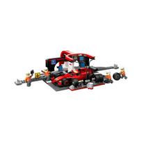 Lego City Ferrari Pit Stop & Pit Crew with Ferrari Car ONE SIZE įvairiaspalvis