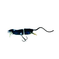 Savage Gear 3D Rad Rat 6.5 inch Floating Black 3DRad 6.5 inches juoda