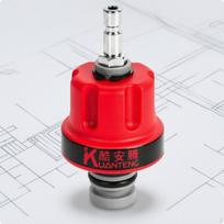 Aušintuvo bako nuotėkio testeris Rankinis Aušinimo skysčio slėgis Universalus Model 3-y Connector red