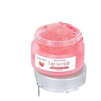 Strawberry Lip Scrub Exfoliating Dead Skin Moisturizing Nourishing Lip Care
