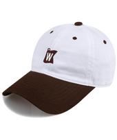 Wig Flag Two-Tone Washed Ball Cap - Brown Brown/Free white