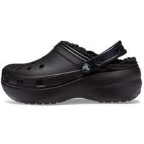 Crocs Classic Platform Lined Clog 'Black' Women's 207938-001 36-37 black