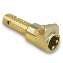 1-3/8  & 6 Spline Male PTO Extender Quick Connect Adapter  Up to 70HP Tractor