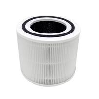 Replacement filter Core 300 for LEVOIT Core300, Core300-P, Core 300s air purifier, 3-in-1 Activated HEPA filter Core 300-RF black