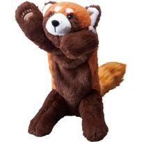 King Jim Pen Case Pose Pen Pouch PZ2024 Red Panda Pouch/Pen - - black