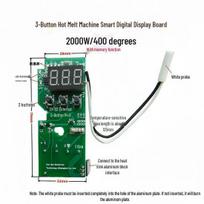 High-Power PPR Pipe Welder with Intelligent Digital Temperature Control