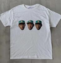 Tyler The Creator Classic Unisex Retro short sleeve Unisex T shirt XL gray