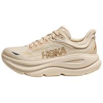 HOKA ONE ONE Bondi 9 Breathable Low top Casual City Commuting Running Shoes Women's Beige 1162012-VCH 39⅓ smėlis
