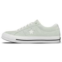 Converse One Star Ox Dried Bamboo Unisex Sneakers Green White Black 159493C 44.5