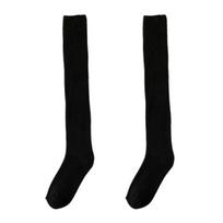Women Extra Long Thigh High Socks Winter Warm Over Knee High geltona