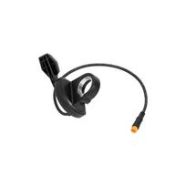 12V-72V Electric Scooter Thumb Throttles 108X Right Hands Waterproofs Speed Control Finger Throttles Brake Switches 1 black