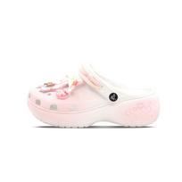 Crocs Classic clog Heartbeat Puppy EVA Cute Korean Style Hole Shoes Unisex Pink 34-35 rožinė