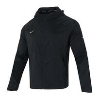 Nike Treniruočių Patogus Kvėpuojantis Laisvalaikio Austas Striukė Vyriškos striukės IR8440-049 XL black