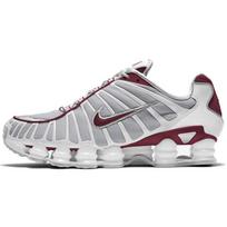 Nike Shox Tl Neutral Grey Team Red AV3595-103 42 gray