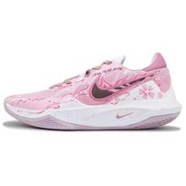 Nike Precision 6 vyšnių žiedų meilė žemi krepšinio batai unisex rožiniai DD9535-100(Komanda758-) 42.5 white