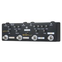 MOSKY Audio SOL918 5-in-1 Multi Guitar Effect Pedal,Metal Shell, Combined Distortion Overdrive Delay Reverb Effects with FX Loop gray