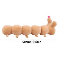 Kawaii vikšrelis Ponas Pou pliušiniai žaislai Anime Mano augintinis ateivis Pou lėlė pliušiniai gyvūnai Miegamojo sofos dekoras Vaikų gimtadienio dovanos 50cm rožinė