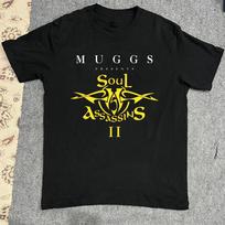 Collection The Soul Assassins Album T Shirt Black All Size KK238 Unisex T-Shirt XXXL gray
