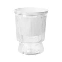 Self Watering Planter Pots African Violet Pots for Indoor Outdoor Windowsill Garden Modern Plastic Plant Pot with Wick Rope And S gryna