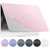 Etui Do Apple Macbook Air 15 2023-2025 (M2/M3/M4) - Elastyczna, Matowa Obudowa Ochronna, Lekka I Odporna - Alogy Airguard™ Różowy
