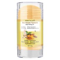Neck Cream, Turmeric & Vitamin C Face & Neck Tightening Cream Stick, Neck Firming Cream, Smoothes Wrinkles Skin Tightening and Repair Cream for Reduce 1pcs