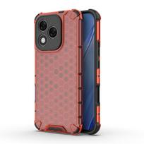 Phonecase for Honor 400 Lite Global Honeycomb Shockproof Phone Case For Honor 400 Lite Global&only case&Opp Bag raudona