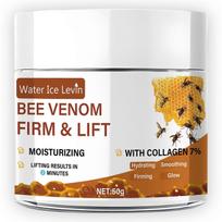 Bee Venom Cream, Bee Venom Face Lift Cream for Firming Moisturizing Lifting & Recovery, Anti-Aging Moisturizer with Collagen for All Skin Type 60g 1PCS